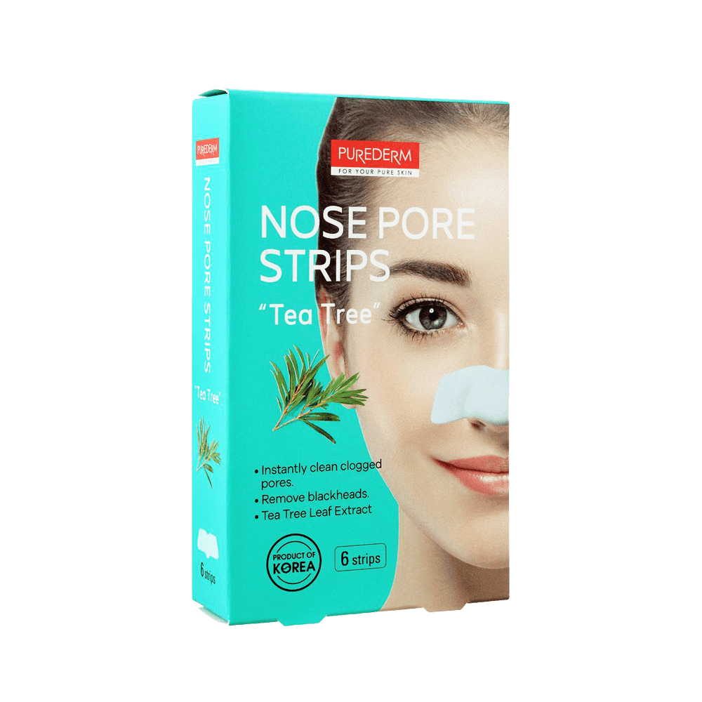 Purederm Nose Strips Tea Tree 6 Strips Ads264