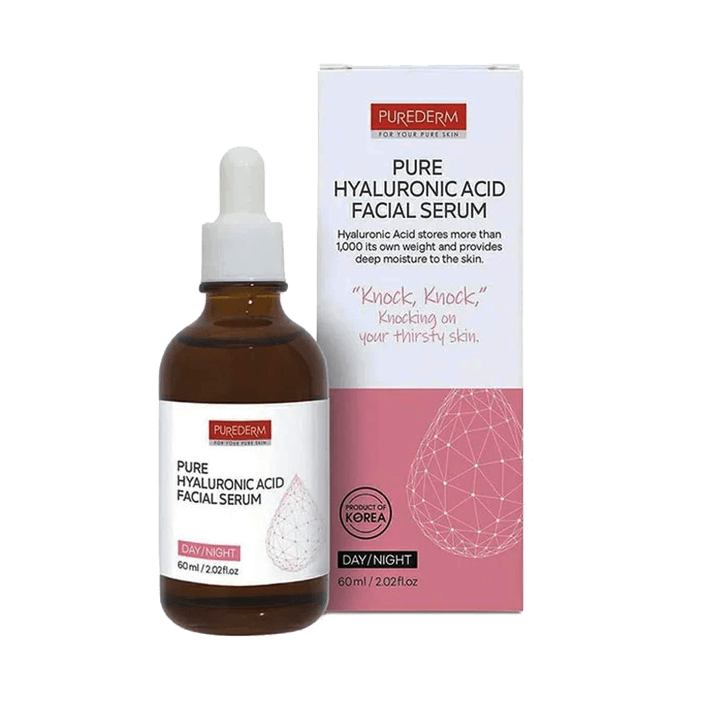 Purederm Pure Hyaluronic Acid Facial Serum 60Ml Ads393