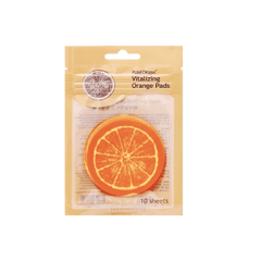 Purederm Vitalizing Orange Pads 10 Sheets Ads201