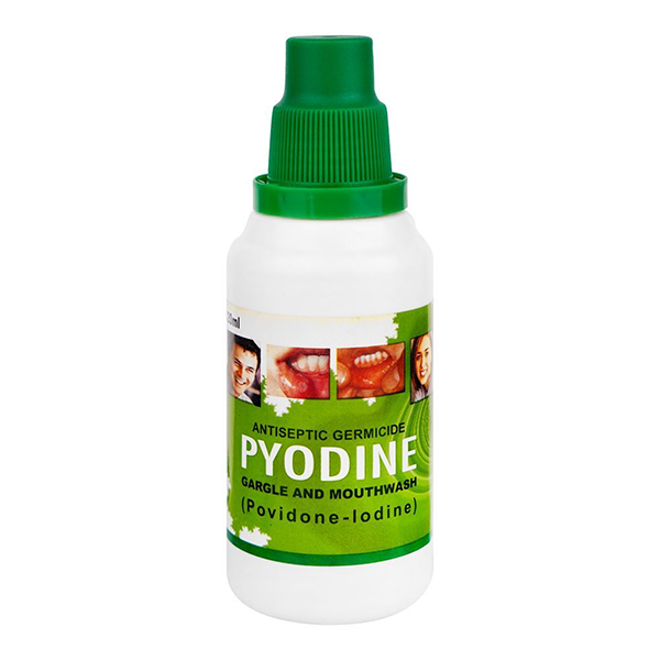 Pyodine Mouthwash 120ml