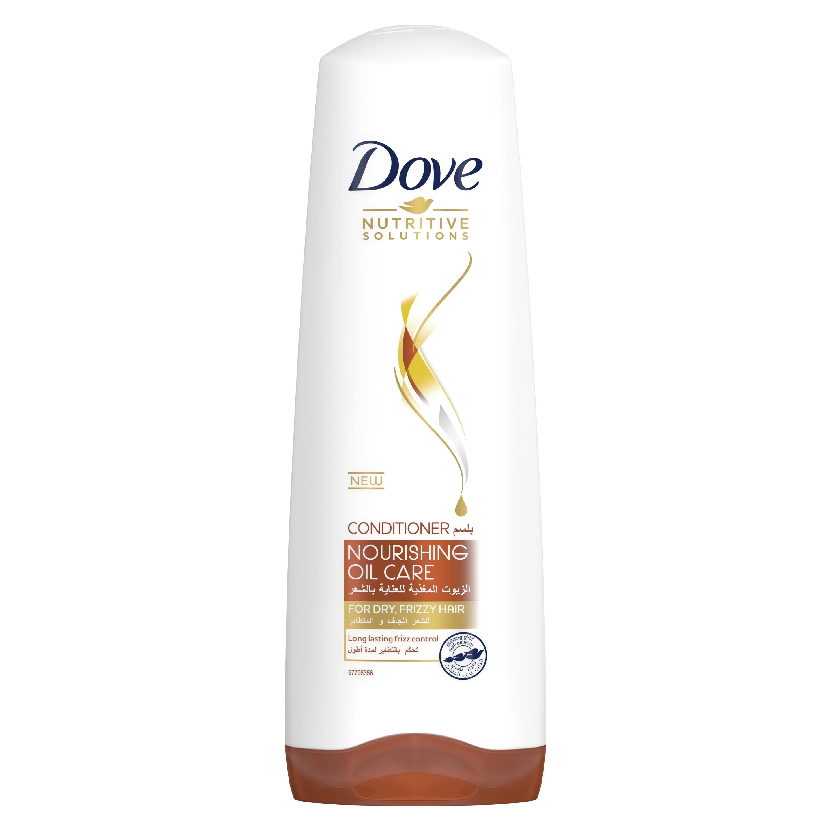 Dove Conditioner Nourishing Oil 350Ml