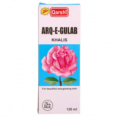 Qarshi Arq-E-Gulab Khalis 120ml