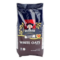 Quaker White Oats 200g