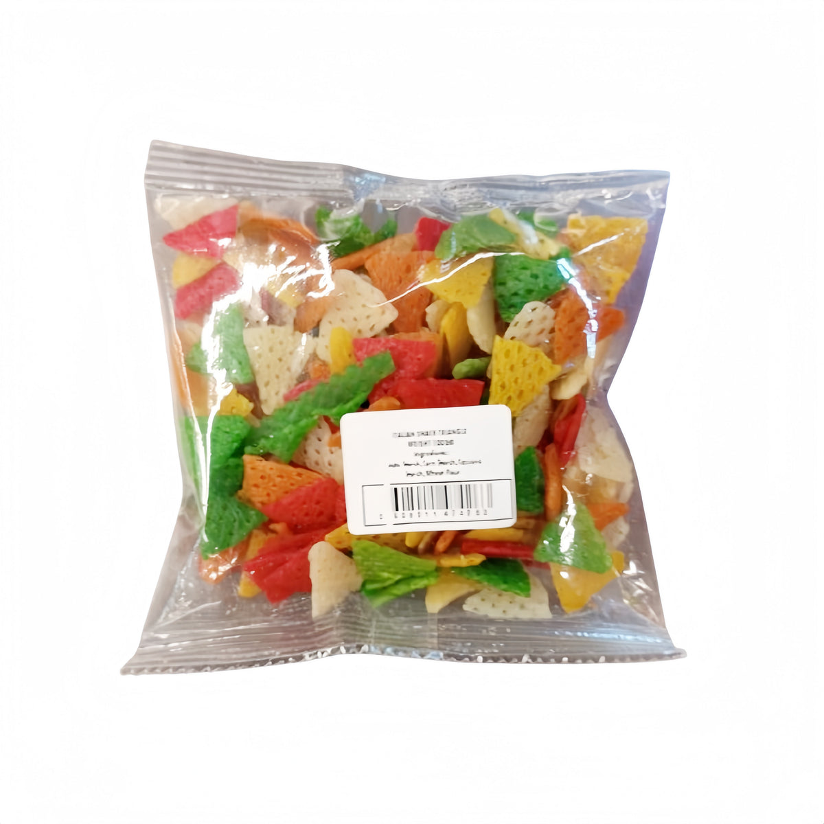 ITALIAN SNACKS COLORED TRIANGLE CUT 100 GM Default Title - MamasJan GroceryFoods
