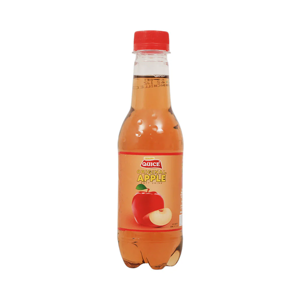 Quice Apple Carbonated Soft Drink 300ml