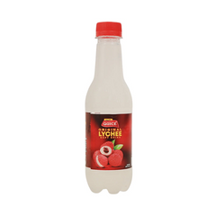 Quice Lychee Carbonated Soft Drink 300ml