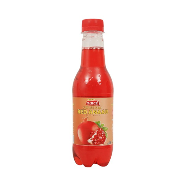 Quice Red Anaar Carbonated Soft Drink 300ml
