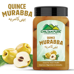 Quince (Fruit of Paradise) Bahi Murabba Safarjal Murabba – Fibre- Rich, Good for Heart Health, Improves Digestion & Beneficial for Expectant Women