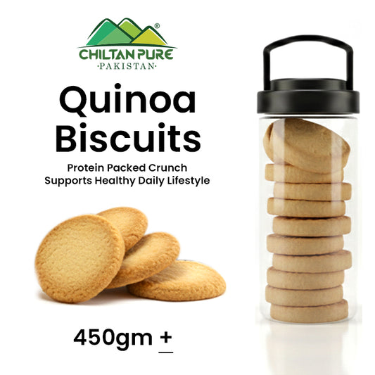 Quinoa Biscuit / Quinoa Cookies / Made With Organic Desi Butter, Bakery Biscuit.