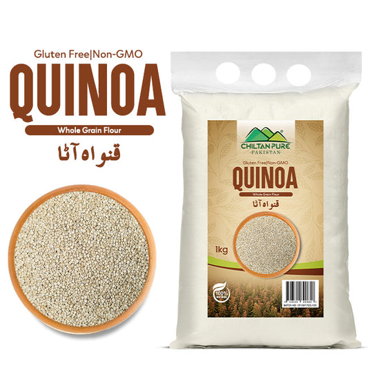 Quinoa Flour (قنواہ آٹا) – Gluten-Free & Protein / Rich Super grain Flour