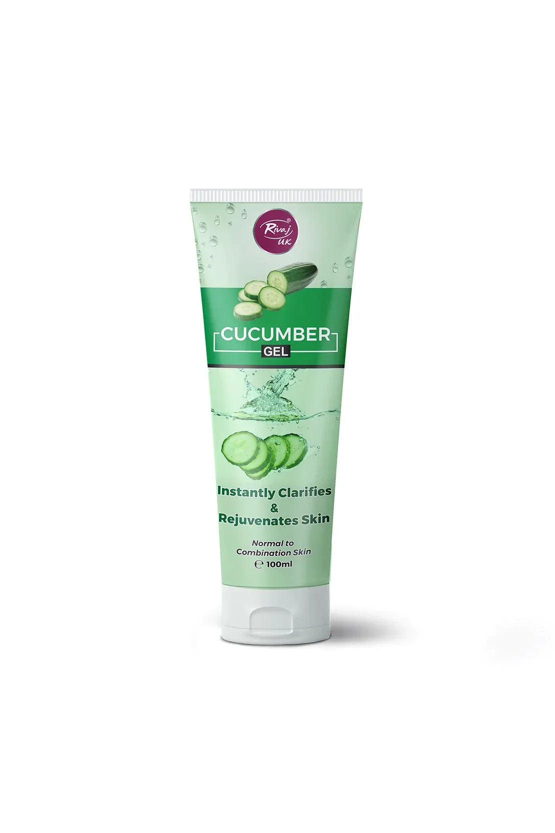 RIVAJ CUCUMBER NORMAL & COMBINATION SKIN GEL 100 ML Default Title - MamasJan skincare