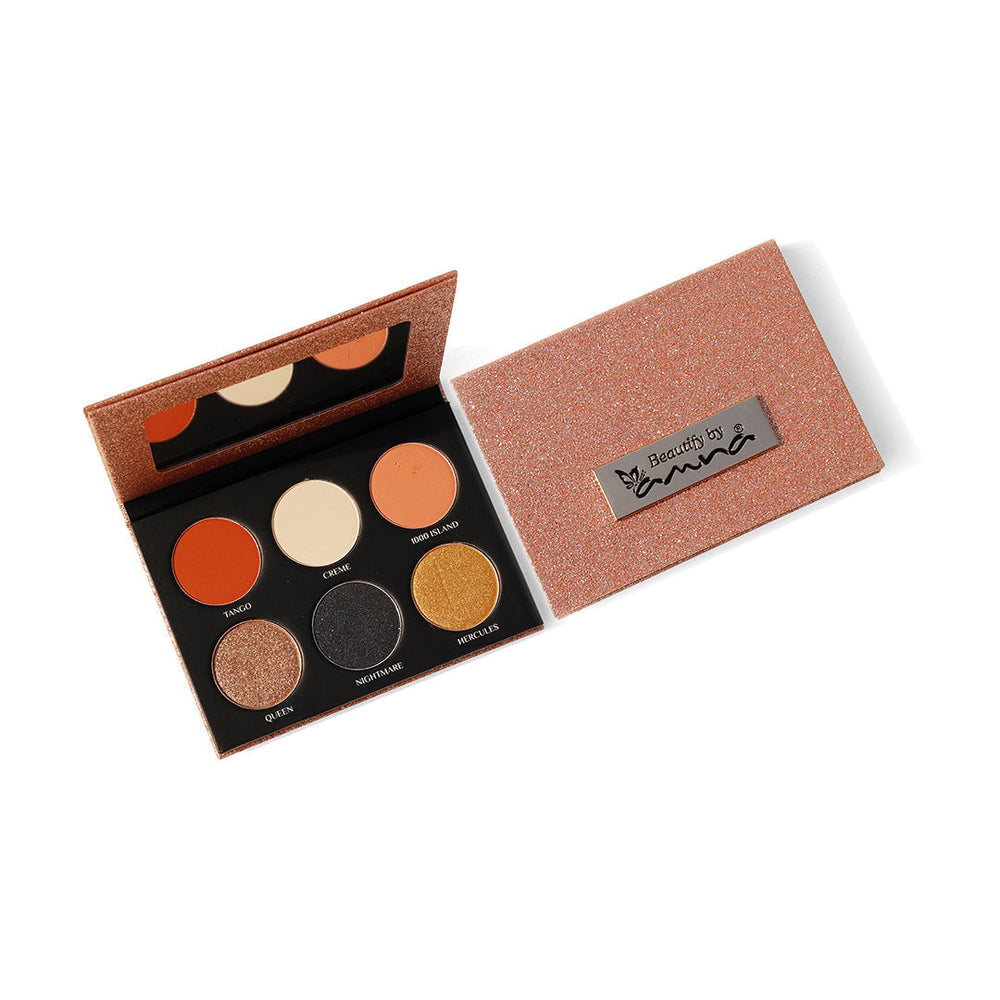 BEAUTY BY AMNA THE HOLIDAY ROSE GOLD PALLET Default Title - MamasJan Makeup
