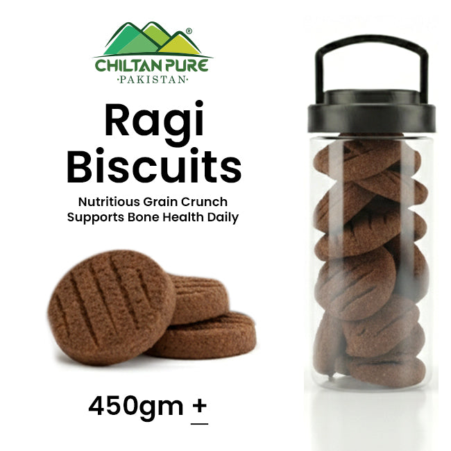 Ragi Biscuit Cookies / Made With Organic Desi Butter, Bakery Biscuit