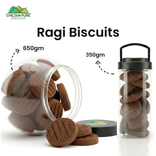 Ragi Biscuit Cookies / Made With Organic Desi Butter, Bakery Biscuit