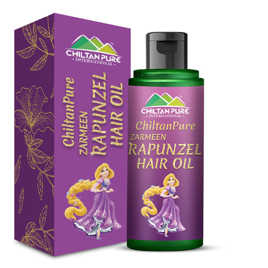 Rapunzel Hair Oil - Combinations of Different Herbal Oils, Prevents From Dandruff &amp; Hair Fall,