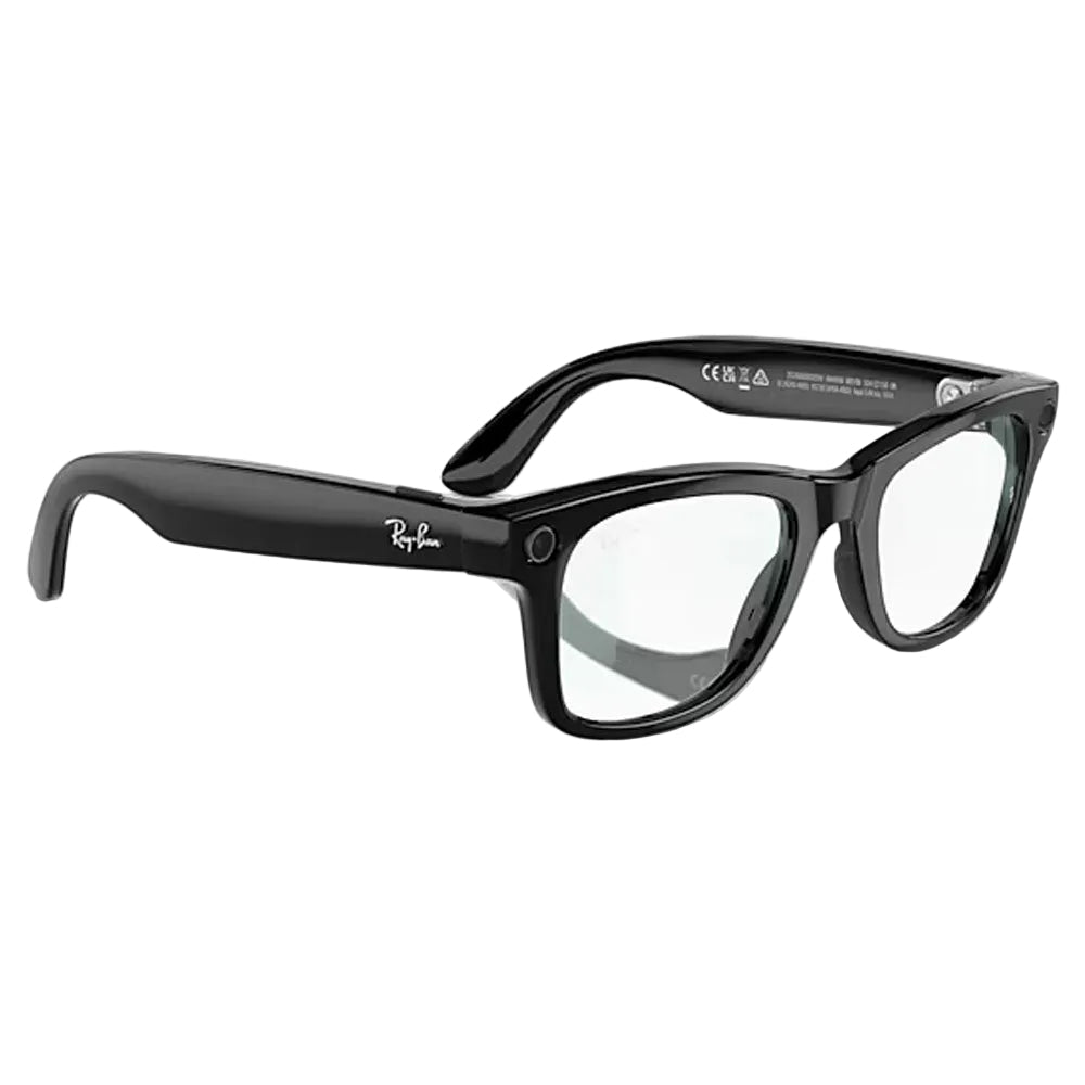 Rayban Meta Sunglasses Shine Black Clear Gen1 Rw4006 Default Title - MamasJan Gift counter