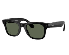 RAYBAN META SUNGLASS MATTE BLACK P.G GRAPHITE GEN2 RW4012 Default Title - MamasJan Gift counter