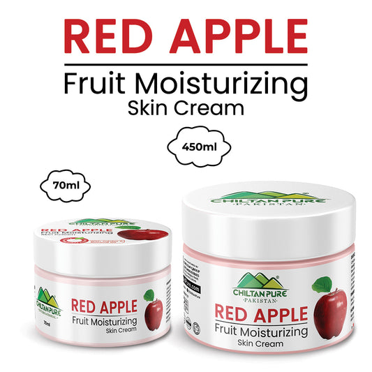 Red Apple Moisturising Cream - Illuminate Your Skin’s Hydration with Apple Bliss
