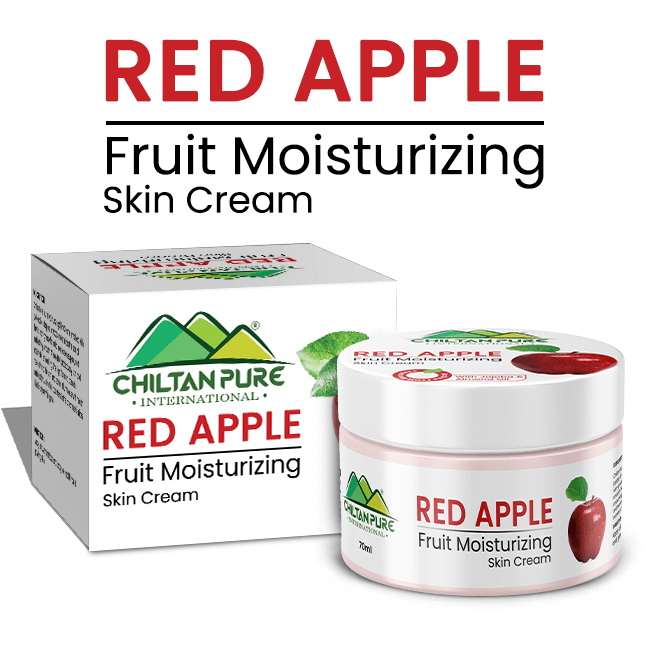 Red Apple Moisturising Cream - Illuminate Your Skin’s Hydration with Apple Bliss