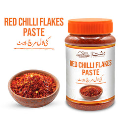 Red Chilli Flakes Paste / کٹی لال مرچ پیسٹ / Kuti Laal Mirch Paste / 700gm