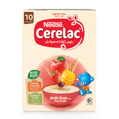 NESTLE CERELAC RED FRUITS 175 GM Default Title - MamasJan Grocery