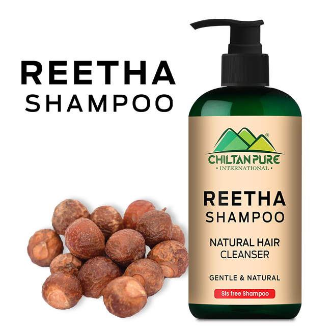 Reetha Shampoo - Natural Hair Cleanser [ریٹھا]