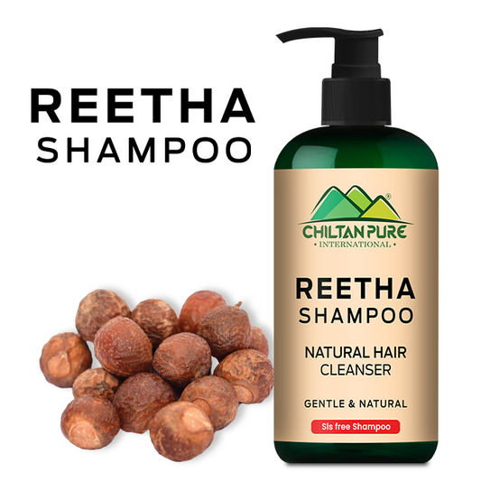 Reetha Shampoo - Natural Hair Cleanser [ریٹھا]