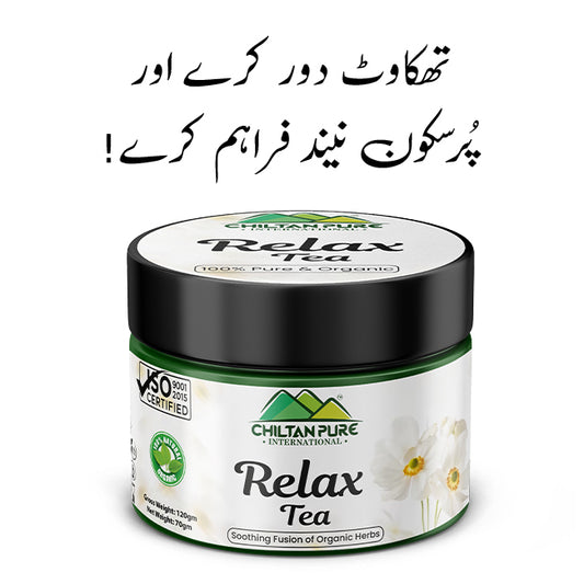 Relax Tea - Soothing Fusion of Organic Herbs