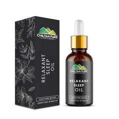 Relaxant & Sleep oil – Eliminate Stress, Calm Your Mind & Body for Quality Sleep