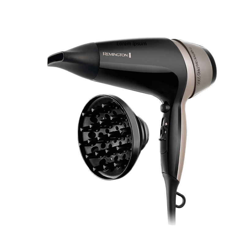 REMINGTON HAIR DRYER D5715 Default Title - MamasJan Electronics