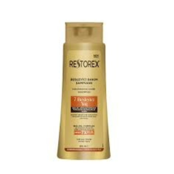Restorex 7 Nourishing Oils Nourishing Care Shampoo 500ml