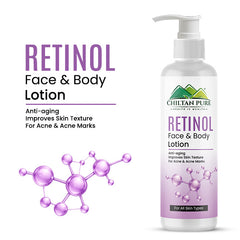 Retinol Face & Body Lotion - Smooth, Firm & Hydrate