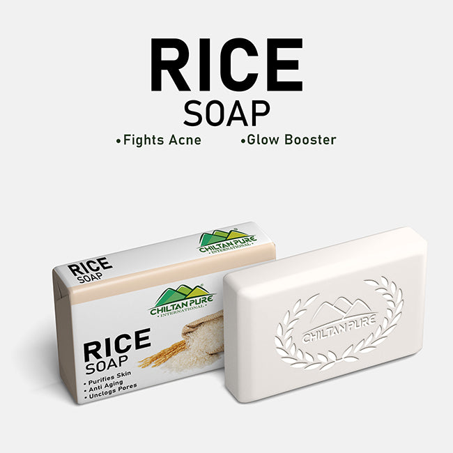 Soap A Rice Rice Soap - Purifies Skin, Anti-Aging, Unclog Pores – Mamasjan