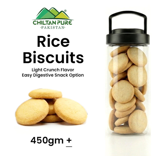 Rice Biscuit Cookies / Made With Organic Desi Butter, Bakery Biscuit