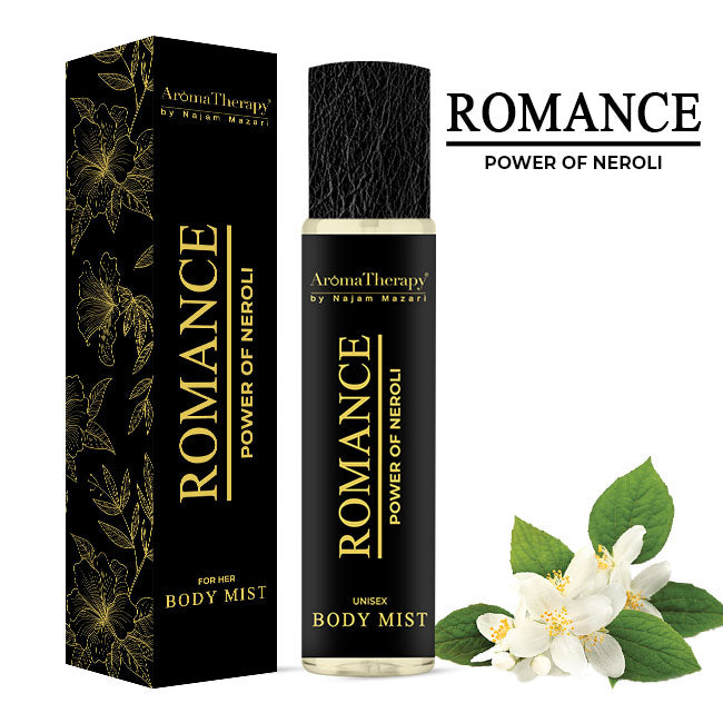 Romance Natural Body Mist - Made With Neroli - A Timeless Fragrance!!