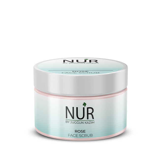 Nur Rose Face Scrub – Gently Exfoliates Skin, Remove Dead Skin Cells & Soothe Skin Inflammation