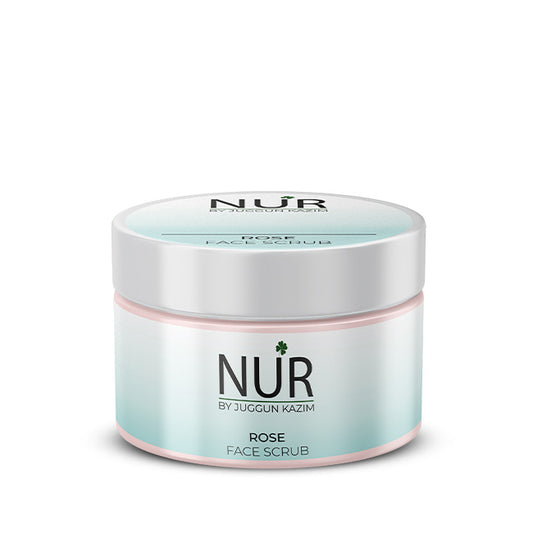 Nur Rose Face Scrub – Gently Exfoliates Skin, Remove Dead Skin Cells & Soothe Skin Inflammation