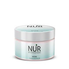 Nur Rose Face Scrub – Gently Exfoliates Skin, Remove Dead Skin Cells & Soothe Skin Inflammation