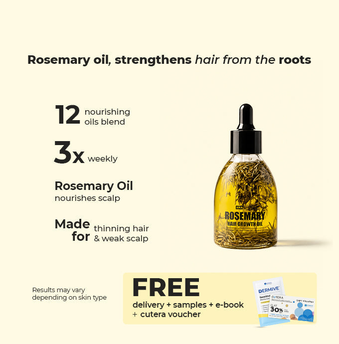 Anagrow Rosemary Hair Oil