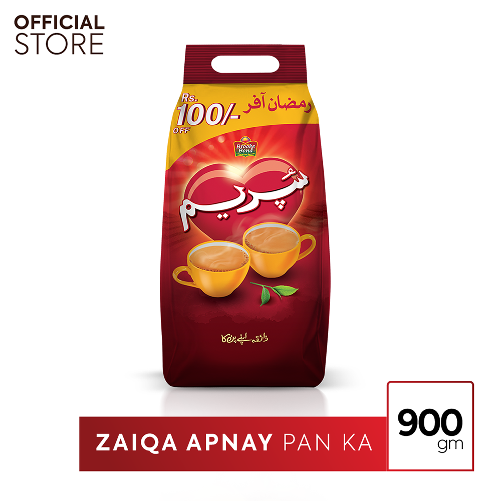 BROOKE BOND SUPREME TEA 900 GM CP Default Title - MamasJan Grocery