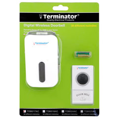 TERMINATOR DOOR BELL TDB017AC-13A Default Title - MamasJan Electronics