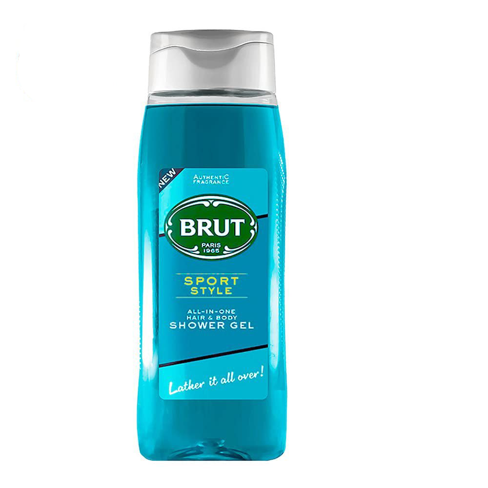 BRUT SHOWER GEL SPORT STYLE ALL IN ONE 500 ML Default Title - MamasJan Grocery Nonfood