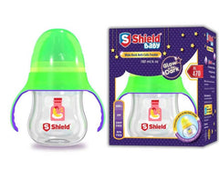 SHIELD BABAY FEEDER WIDE NECK ANTI COLIC 180 ML Default Title - MamasJan Grocery Nonfood