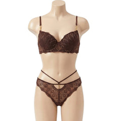 ANIL BRA SET 4819 40-B / BROWN - MamasJan Lingerie