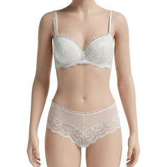 ANIL BRA SET 4822 40-B / ECRU - MamasJan Lingerie