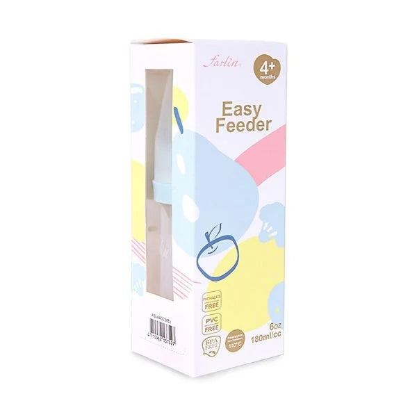 FARLIN BABY FEEDING BOTTLE EASY 4M+180 ML AB-44003 B Default Title - MamasJan Grocery Nonfood
