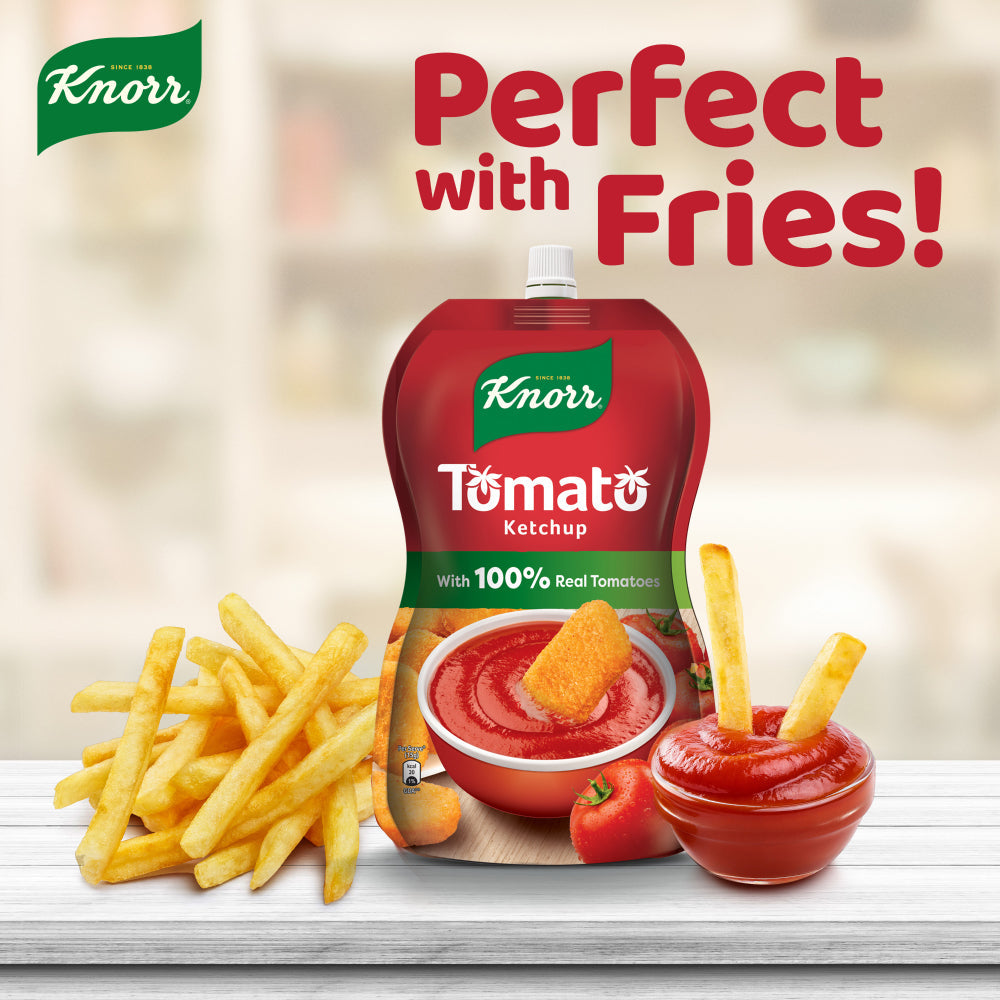 KNORR TOMATO KETCHUP POUCH PROMO PACK 800 GM Default Title - MamasJan Grocery