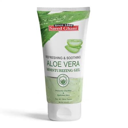 Saeed Ghani Aloe Vera Lotion 200ml