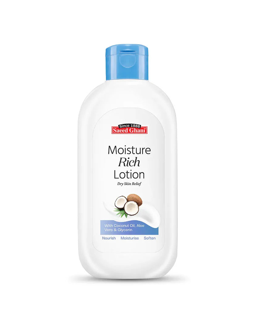 Saeed Ghani Coconut Moisture Rich Lotion 200ml