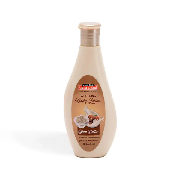 Saeed Ghani Shea Butter Whitening Lotion 200ml